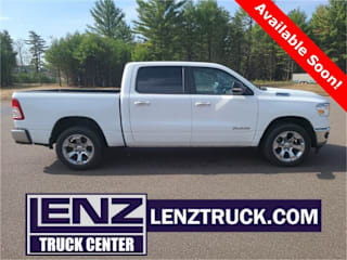 2020 Ram Pickup 1500 1C6SRFFT4LN125942 2020 Ram Pickup 1500