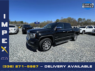2018 GMC Sierra 1500 Denali 3GTU2PEJ7JG234137 2018 GMC Sierra 1500 Denali