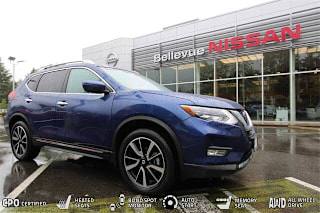 2018 Nissan Rogue SL JN8AT2MV3JW323779 2018 Nissan Rogue SL