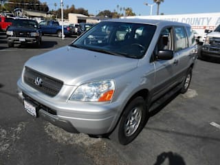 2003 Honda Pilot LX 2HKYF18123H597342 2003 Honda Pilot LX