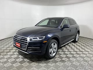 2018 Audi Q5 2.0T quattro Premium Plus WA1BNAFY9J2028568 2018 Audi Q5 2.0T quattro Premium Plus