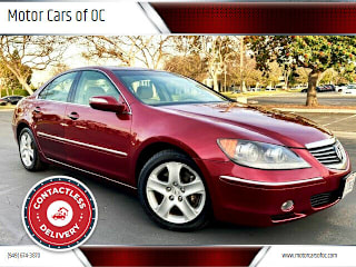 2005 Acura RL SH-AWD JH4KB16515C005286 2005 Acura RL SH-AWD