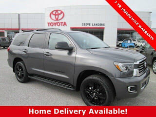 2019 Toyota Sequoia TRD Sport 5TDBY5G15KS173171 2019 Toyota Sequoia TRD Sport