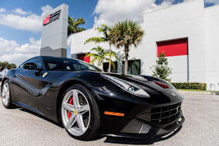 2014 Ferrari F12berlinetta ZFF74UFAXE0199724 2014 Ferrari F12berlinetta