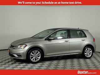 2018 Volkswagen Golf 3VWG17AU7JM264625 2018 Volkswagen Golf