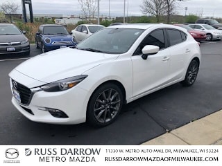 2018 Mazda Mazda3 Grand Touring 3MZBN1M36JM159105 2018 Mazda Mazda3 Grand Touring