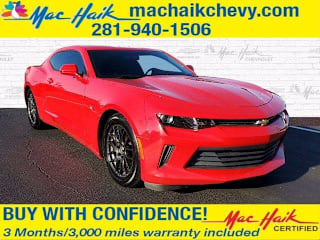 2017 Chevrolet Camaro LT 1G1FB1RS2H0190449 2017 Chevrolet Camaro LT