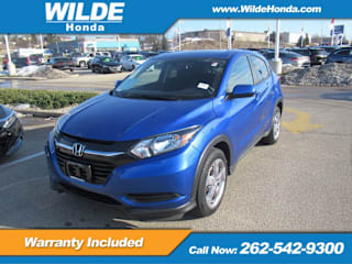 2018 Honda HR-V LX 3CZRU6H30JG711833 2018 Honda HR-V LX