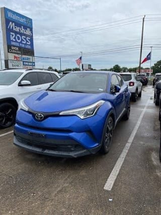 2019 Toyota C-HR XLE NMTKHMBX6KR086108 2019 Toyota C-HR XLE