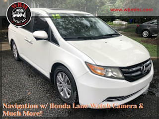 2014 Honda Odyssey EX-L 5FNRL5H60EB085645 2014 Honda Odyssey EX-L