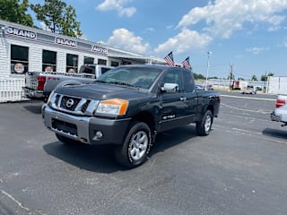 2010 Nissan Titan SE 1N6AA0CC4AN308166 2010 Nissan Titan SE