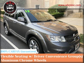 2012 Dodge Journey Crew 3C4PDCDG8CT399341 2012 Dodge Journey Crew