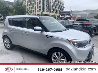 2016 Kia Soul + KNDJP3A55G7821611 2016 Kia Soul +