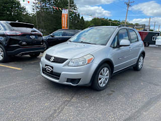 2010 Suzuki SX4 Crossover Base JS2YB5A31A6300363 2010 Suzuki SX4 Crossover Base
