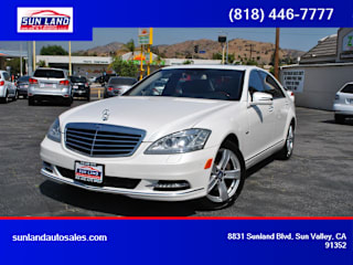 2012 Mercedes-Benz S-Class S 550 WDDNG7DB0CA421856 2012 Mercedes-Benz S-Class S 550