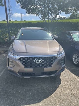 2019 Hyundai Santa Fe SE 2.4L 5NMS23AD3KH064185 2019 Hyundai Santa Fe SE 2.4L