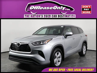 2020 Toyota Highlander 5TDBZRBH5LS501389 2020 Toyota Highlander