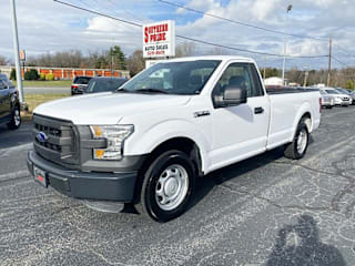 2015 Ford F-150 XL 1FTMF1C82FKD50900 2015 Ford F-150 XL