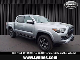 2018 Toyota Tacoma TRD Sport 5TFCZ5AN4JX135274 2018 Toyota Tacoma TRD Sport