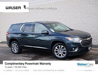 2020 Chevrolet Traverse Premier 1GNEVKKW9LJ180718 2020 Chevrolet Traverse Premier