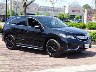 2018 Acura RDX 5J8TB4H50JL009586 2018 Acura RDX