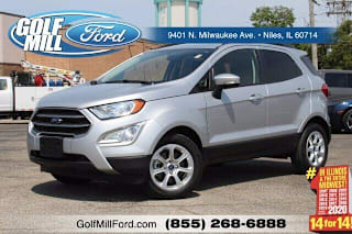 2019 Ford EcoSport SE MAJ3S2GE2KC304930 2019 Ford EcoSport SE