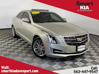 2016 Cadillac ATS 1G6AJ5SX6G0113960 2016 Cadillac ATS