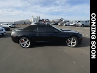 2011 Chevrolet Camaro SS 2G1FJ3DJ1B9202116 2011 Chevrolet Camaro SS