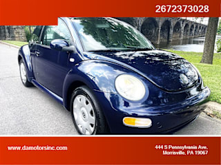 2001 Volkswagen New Beetle GL 3VWBK21C21M451997 2001 Volkswagen New Beetle GL
