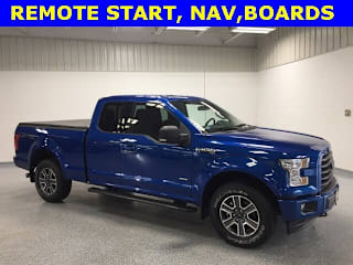 2017 Ford F-150 1FTEX1EP5HKE46478 2017 Ford F-150