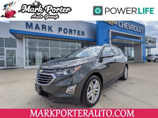 2019 Chevrolet Equinox Premier 3GNAXPEX8KS556350 2019 Chevrolet Equinox Premier