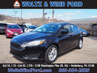2018 Ford Focus 1FADP3K28JL297683 2018 Ford Focus