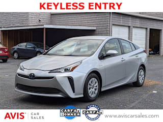 2020 Toyota Prius L Eco JTDKARFUXL3104809 2020 Toyota Prius L Eco