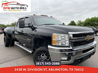 2012 Chevrolet Silverado 3500HD LTZ 1GC4K1C89CF238045 2012 Chevrolet Silverado 3500HD LTZ