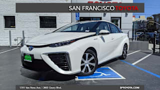 2018 Toyota Mirai Base JTDBVRBD4JA004319 2018 Toyota Mirai Base