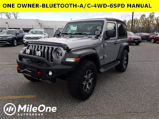 2020 Jeep Wrangler Sport 1C4GJXAG3LW143316 2020 Jeep Wrangler Sport