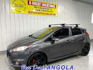 2018 Ford Fiesta ST 3FADP4GXXJM100442 2018 Ford Fiesta ST