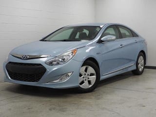 2012 Hyundai Sonata Hybrid Base KMHEC4A40CA030812 2012 Hyundai Sonata Hybrid Base