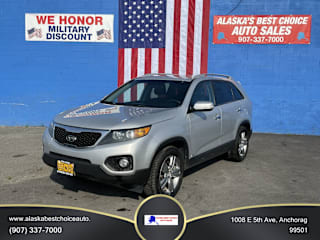 2012 Kia Sorento EX 5XYKUCA64CG290954 2012 Kia Sorento EX