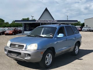 2004 Hyundai Santa Fe Base KM8SB12B44U626765 2004 Hyundai Santa Fe Base