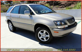 1999 Lexus RX 300 Base JT6GF10U2X0024470 1999 Lexus RX 300 Base