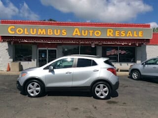 2015 Buick Encore Convenience KL4CJBSB7FB047702 2015 Buick Encore Convenience