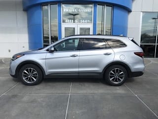 2018 Hyundai Santa Fe SE KM8SM4HF1JU257770 2018 Hyundai Santa Fe SE