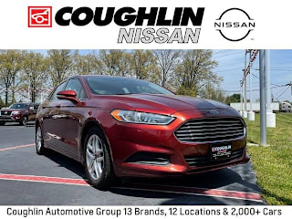 2014 Ford Fusion SE 3FA6P0H70ER119638 2014 Ford Fusion SE