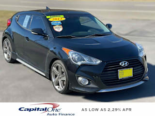 2013 Hyundai Veloster Turbo Turbo KMHTC6AE0DU127830 2013 Hyundai Veloster Turbo Turbo