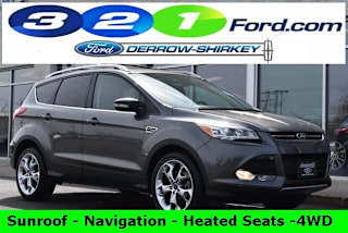 2016 Ford Escape Titanium 1FMCU9J92GUA40615 2016 Ford Escape Titanium