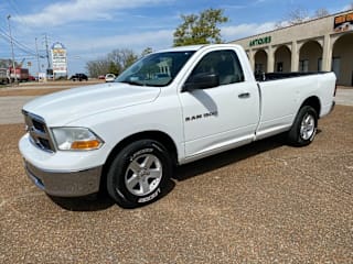 2011 Ram Pickup 1500 3D7JB1EPXBG518972 2011 Ram Pickup 1500