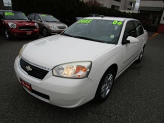 2006 Chevrolet Malibu 1G1ZT51836F141529 2006 Chevrolet Malibu