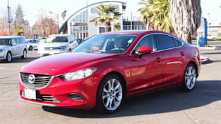 2016 Mazda Mazda6 JM1GJ1V56G1400171 2016 Mazda Mazda6