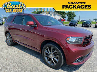 2018 Dodge Durango GT 1C4RDJDG7JC362643 2018 Dodge Durango GT
